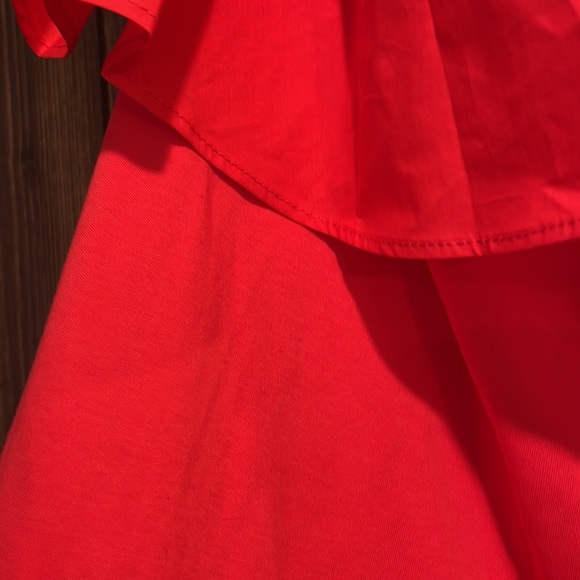 Target A New Day one shoulder dress NWT - Picture 4 of 5